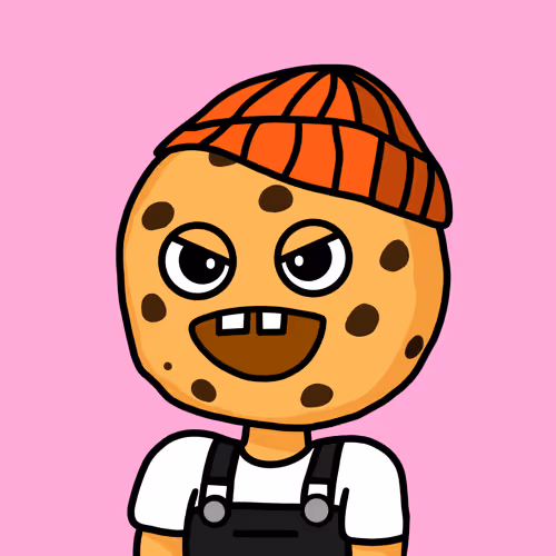 Cool Cookie #8130