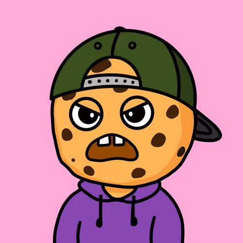 Cool Cookie #8222