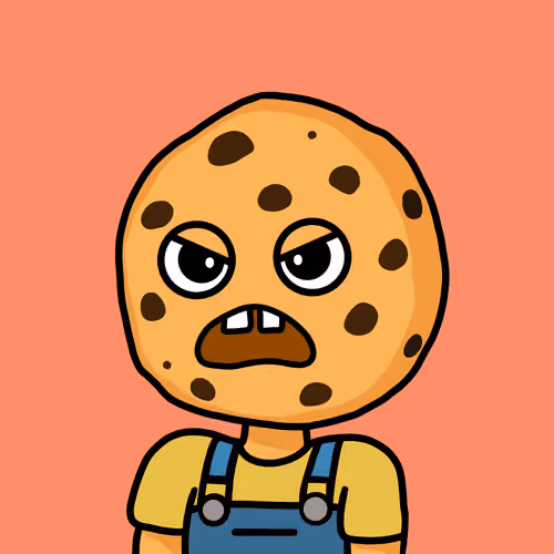 Cool Cookie #5844