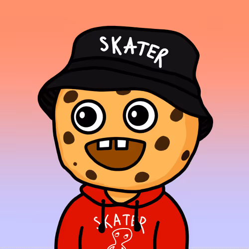Cool Cookie #4506