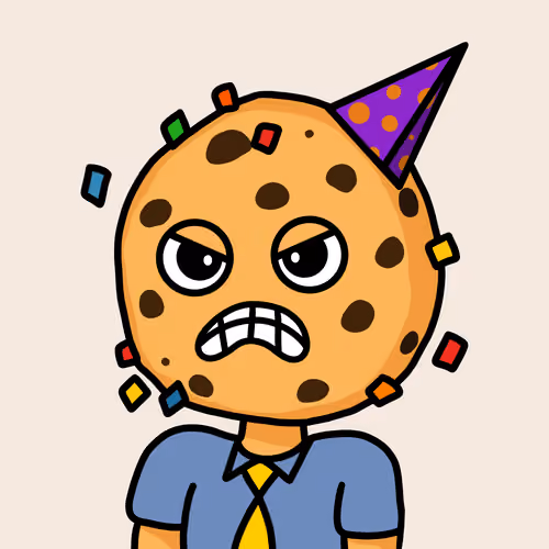 Cool Cookie #7749