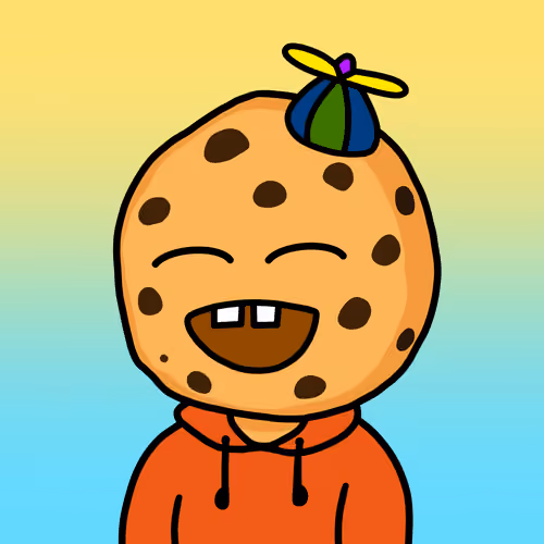 Cool Cookie #3689