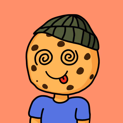 Cool Cookie #2416