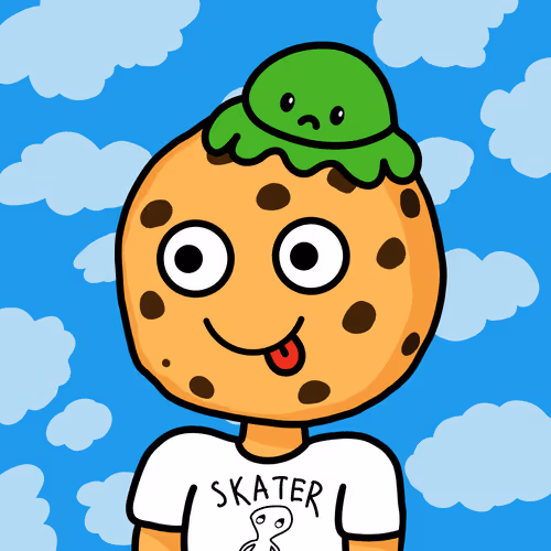Cool Cookie #8543