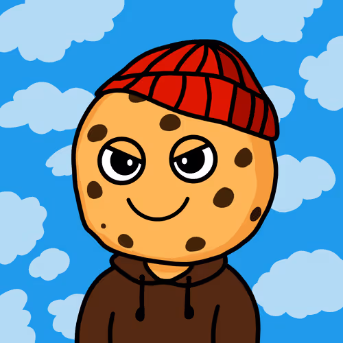 Cool Cookie #4914