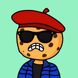 Cool Cookie #4578