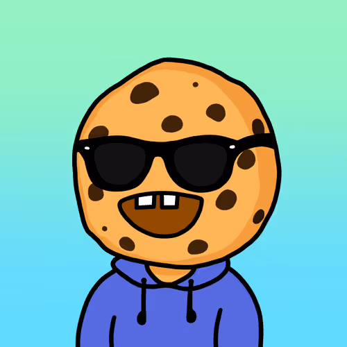 Cool Cookie #7623