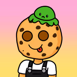 Cool Cookie #4614