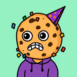 Cool Cookie #2579