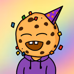 Cool Cookie #8698