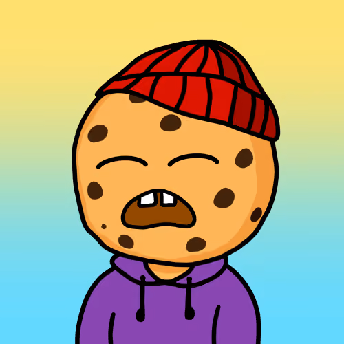 Cool Cookie #1438