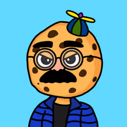 Cool Cookie #8074