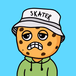 Cool Cookie #7596