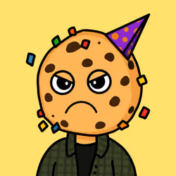Cool Cookie #6709