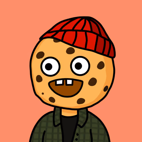 Cool Cookie #1398