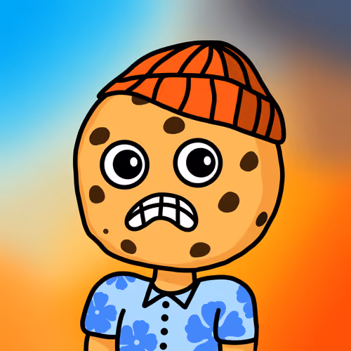 Cool Cookie #7844
