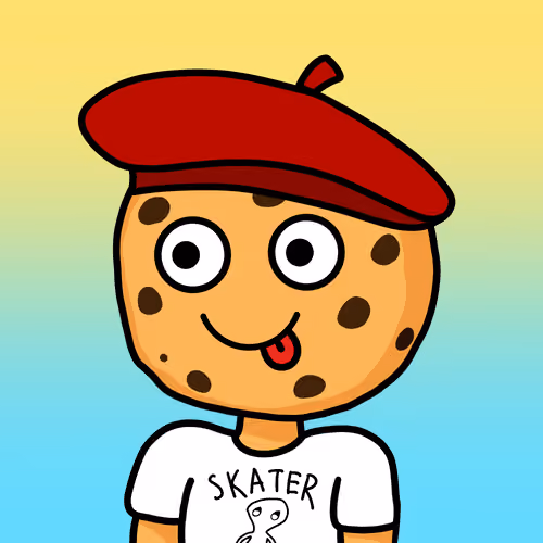 Cool Cookie #1924