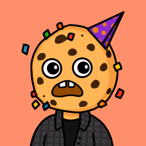 Cool Cookie #2446