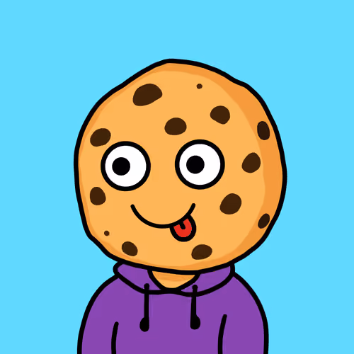 Cool Cookie #6405