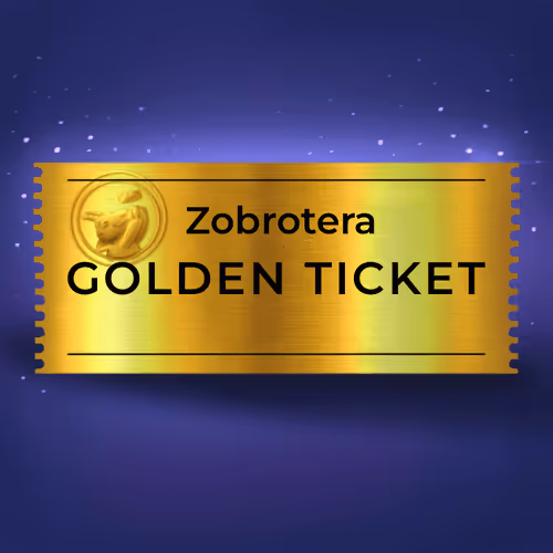 DoZ Golden ticket #50