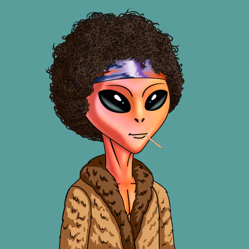 Alien Vibe Tribe Official Nft