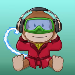Kevin The Monkey #1440