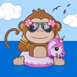 Kevin The Monkey #2340