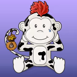 Kevin The Monkey #1087