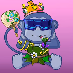 Kevin The Monkey #1573