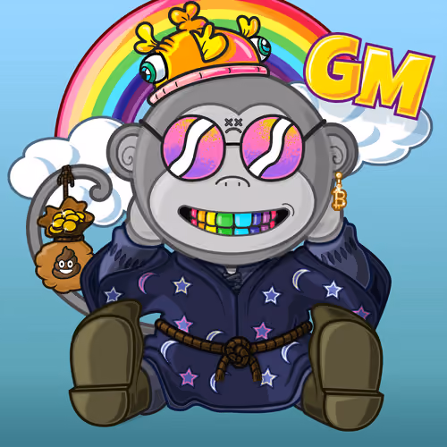 Kevin The Monkey #2904