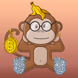 Kevin The Monkey #1096