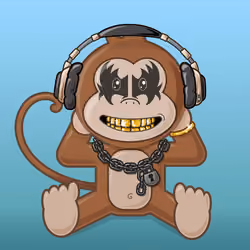 Kevin The Monkey #2922