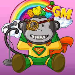 Kevin The Monkey #2571