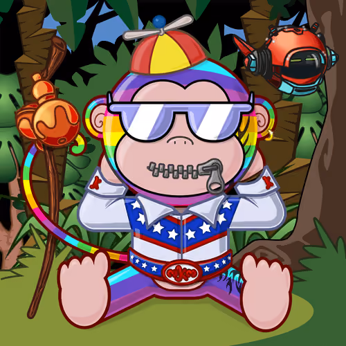 Kevin The Monkey #3101