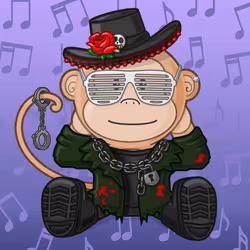 Kevin The Monkey #797