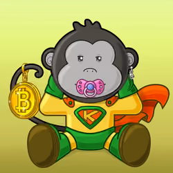 Kevin The Monkey #1228