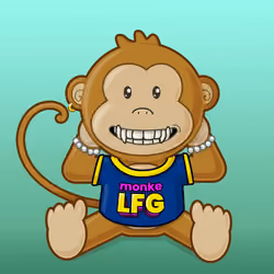 Kevin The Monkey #2423