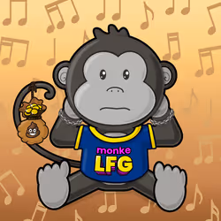 Kevin The Monkey #3041