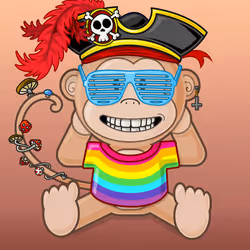 Kevin The Monkey #3042