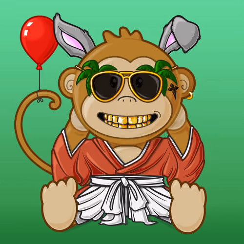Kevin The Monkey #2315