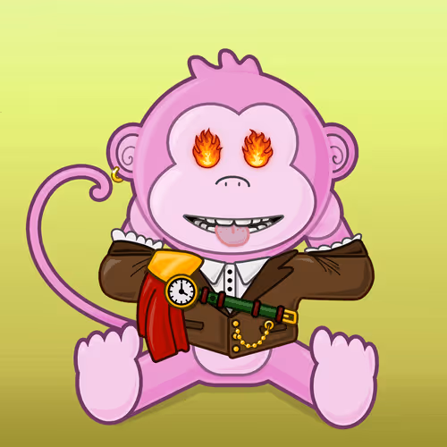 Kevin The Monkey #1145