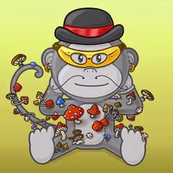 Kevin The Monkey #2044