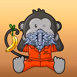 Kevin The Monkey #2073