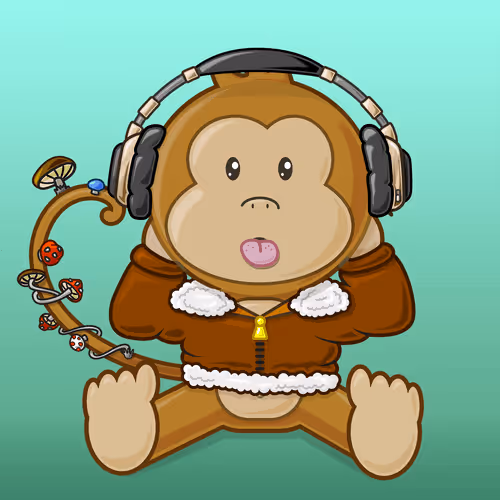 Kevin The Monkey #2229