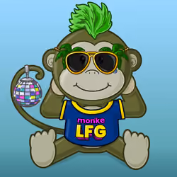 Kevin The Monkey #316
