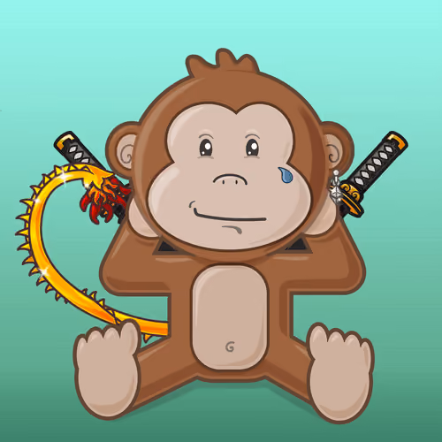 Kevin The Monkey #1072