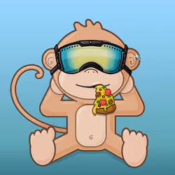Kevin The Monkey #1636