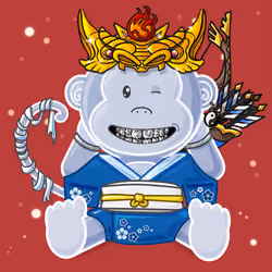 Kevin The Monkey #2810