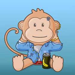 Kevin The Monkey #2503