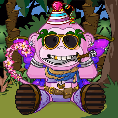 Kevin The Monkey #227